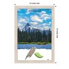 Amanti Art Hardwood Narrow Wood Picture Frame - 4 of 4