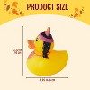Joyfy 18PCS Thanksgiving Rubber Ducky Bath Toys, Thanksgiving Party Favor Gifts, Fun Rubber Bath Duck Toys for Kids & Toddlers Boys Girls - 4 of 4
