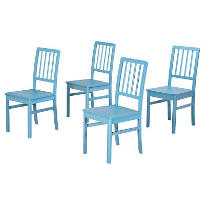 target blue dining chairs