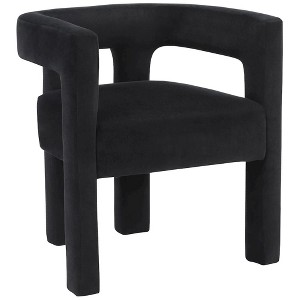 Meridian Furniture,Athena Velvet Dining Chair - 1 of 4