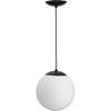 Progress Lighting Atwell 1 - Light Pendant in  Matte Black - 3 of 4