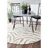 Nuloom Hand Tufted Plush Zebra Indoor Area Rug - 2 of 4
