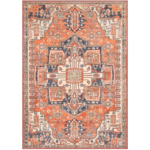 Journey JNY100 Power Loomed Machine Washable Skid-Resistant Indoor Rugs - Safavieh - 1 of 4