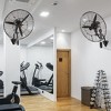 VEVOR Wall-Mount Misting Fan, 30 Inch, 3-speed High Velocity Max. 9500 CFM, Waterproof Oscillating Industrial Wall Fan, Commercial or Residential - 2 of 4
