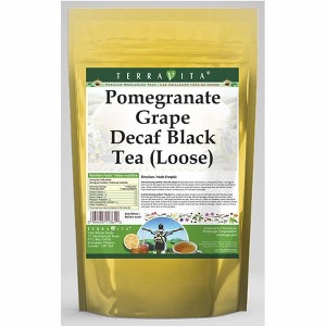 TerraVita Pomegranate Grape Decaf Black Tea (Loose) (8 oz, ZIN: 540852, 1-Pack) - 1 of 4