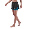 SKINS SERIES-3 Women's Premium Compression Shorts-50+ UPF, Moisture-Wicking for Running, Pickleballl & Basketball - 4 of 4
