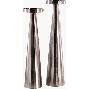 Livabliss Akbar Modern Candle Holders - 1 of 4