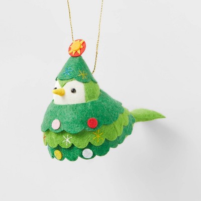 Christmas Tree Bird Christmas Tree Ornament - Wondershop™