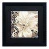 Trademark Fine Art -Color Bakery 'Winter White II' Matted Framed Art - 2 of 4