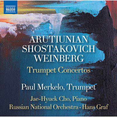 Arutiunian & Merkelo & Graf - Trumpet Concertos (cd) : Target