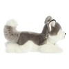 Aurora Miyoni Tots 10 Siberian Husky Puppy Grey Stuffed Animal : Target