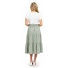 August Sky Women's T-shirt Twofer Maxi Dress - 2 of 4