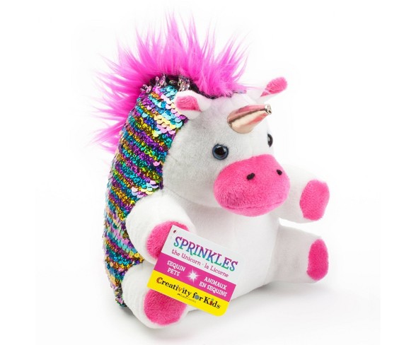 Creativity for Kids Sprinkles the Unicorn Sequin Pets
