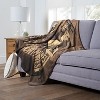 Warner Bros. WB 100 Paper Poster Silk Touch Throw Blanket 50x60 Inches - 4 of 4