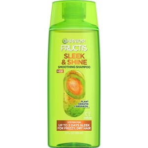 Garnier Fructis Sleek & Shine Fortifying Shampoo for Frizzy Hair - 1 of 4