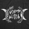 Womens Village Witch T Shirt Funny Halloween Tee - Crazy Dog Women's T Shirt - 2 of 4