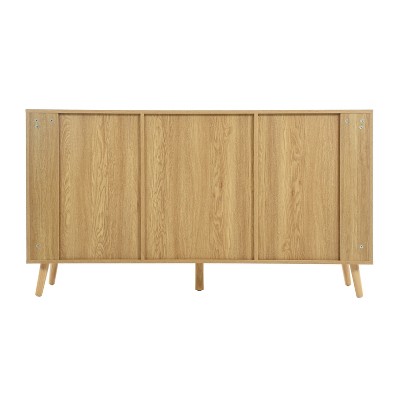 Home Imports Emporium Rattan Cabinet