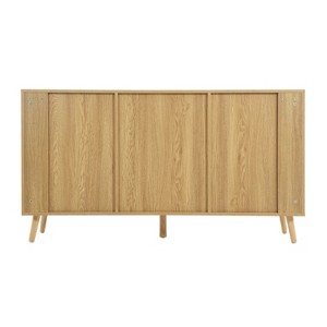 Home Imports Emporium Rattan Cabinet - 1 of 4