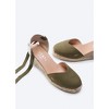 Gava Limited Edition Canvas Espadrille Wedges - 3 of 4