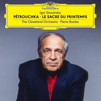 The Cleveland Orchestra/Pierre Boulez - Stravinsky: Petrouchka; Le Sacre du Printemps (2 LP) (Vinyl)