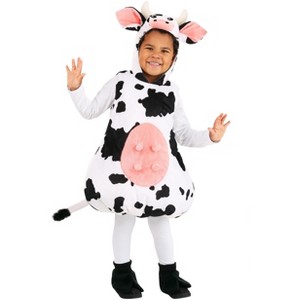 HalloweenCostumes.com Bubble Cow Toddler Costume - 1 of 4