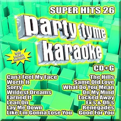 Party Tyme Karaoke Super Hits 26 (CD)