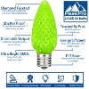 Novelty Lights C9 LED Faceted Christmas Replacement Bulbs Dimmable - 2 of 4