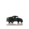 Old Modern Handicrafts Vintage Ford Model A Pickup Truck – Handmade Metal Model with Spoke Wheels, 11" - 2 of 4