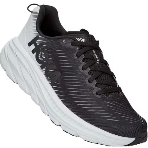 Обувь HOKA Women's Rincon 3 Running Shoes Black/White, Size 9.5
