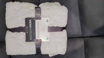 Lili Extra Thick Faux Fur Cream Throw – Rowen Homes