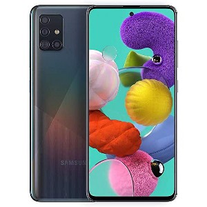 Manufacturer Refurbished Samsung Galaxy A51 A515U (T-Mobile Only) 128GB Black (Grade B) - 1 of 3