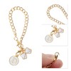 Unique Bargains Round Bow Water Cup Pendant 1 Pc - 4 of 4