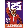 Embossed Suede Flag, House Size, Clemson University - 3 of 3
