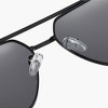 Anna-Kaci Women's Trendy Double-Bridge Metal Frame Sunglasses - 4 of 4