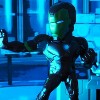 Marvel The Loyal Subjects Iron Man Superama Action Figure - image 4 of 4