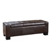 Ottoman Storage Bench, Multi-Functional Storage Chest With Lift Top, Oversized Rectangular Footstool,50.25'' x 20.00'' x 16.75''(4.19*1.67*1.40ft) - 4 of 4