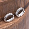 Silpada 'Easy Fit' Sterling Silver Huggie Hoop Earrings - 4 of 4