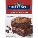 Ghirardelli Double Chocolate Brownie Mix - 18oz