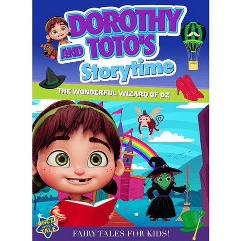 Dorothy and Toto's Storytime: The Wonderful Wizard of Oz (DVD)