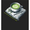 Matcha Teacup I Only Love My Bed and Matcha Men's Sleep Pajama Pants - 2 of 2