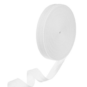 Unique Bargains Cotton Twill Tape Durable Breathable Washable Decorative Ribbon Trim 1 Pc - 1 of 4