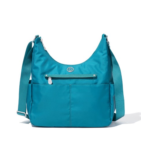 Baggallini Women's Phoenix Hobo Crossbody Bag - Seafoam : Target