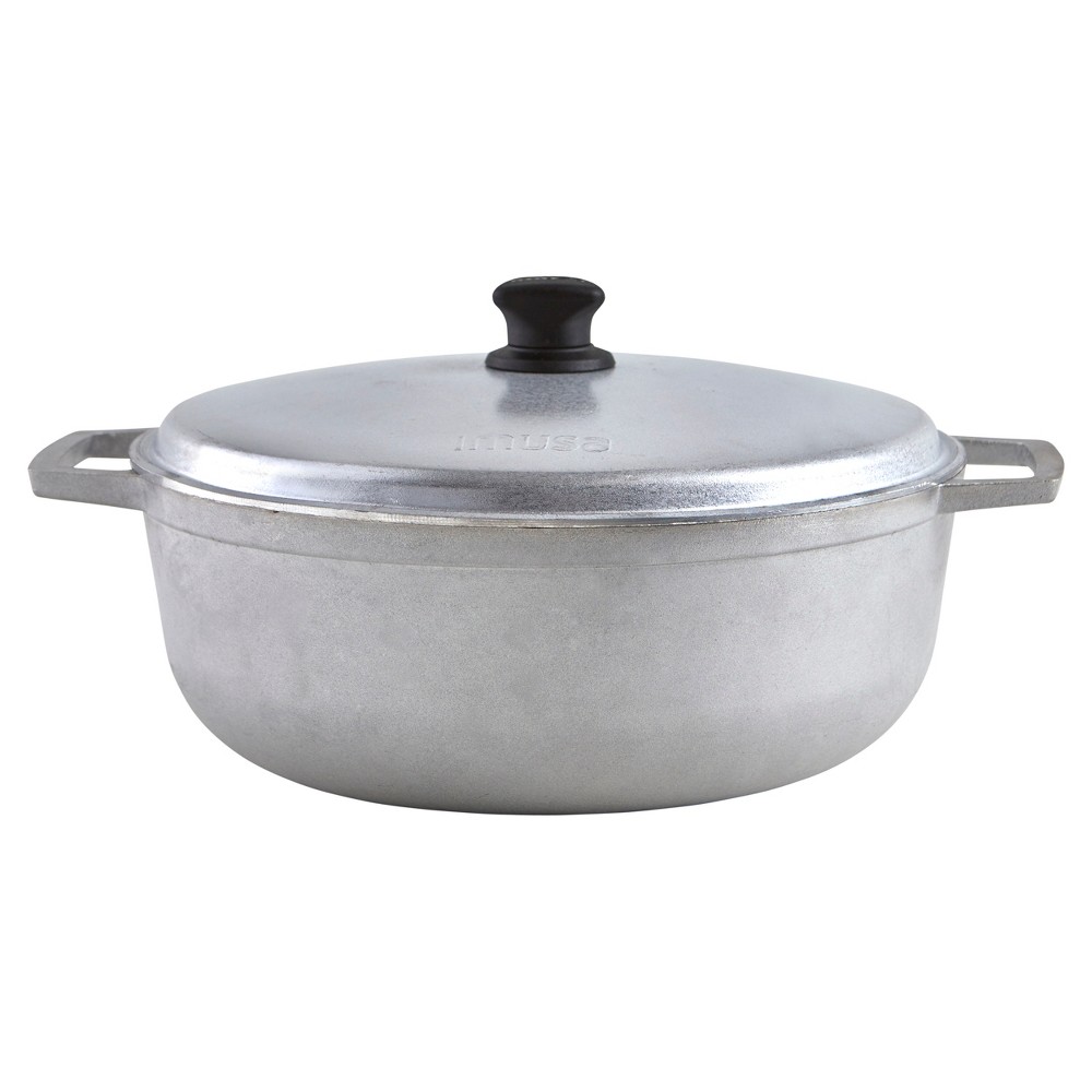 UPC 094046805668 product image for IMUSA Cast Aluminum Caldero (Dutch Oven) with Lid - 6.9 Qt | upcitemdb.com
