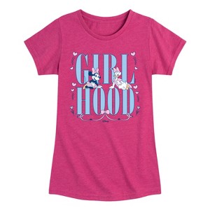 Girls' - Disney - Girlhood Fitted Short Sleeve Graphic T-Shirt - 1 of 4