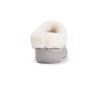 MUK LUKS Women's Neira Faux Wool Clog - 4 of 4