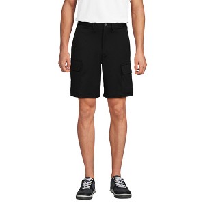 Lands' End Men's 9 Inch Flex Performance Cargo Short - 1 of 4