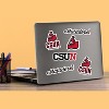 California State University Northridge Spirit Logo 50Ct Sticker Packs Miscellaneous 50 Ct. Sticker Pack - 3 of 4