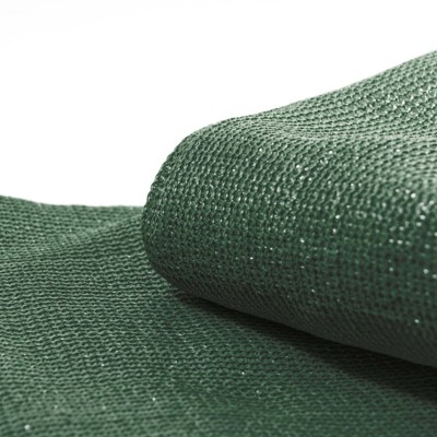 Green 6 x 150 ft Aluminum Eye Privacy Fence Screen