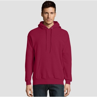 hanes red hoodie