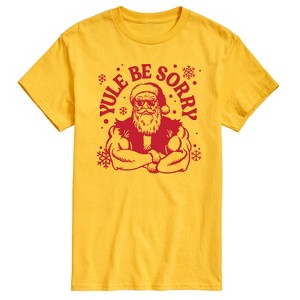 Men's - Instant Message - Yule Be Sorry Short Sleeve Graphic T-Shirt - 1 of 4